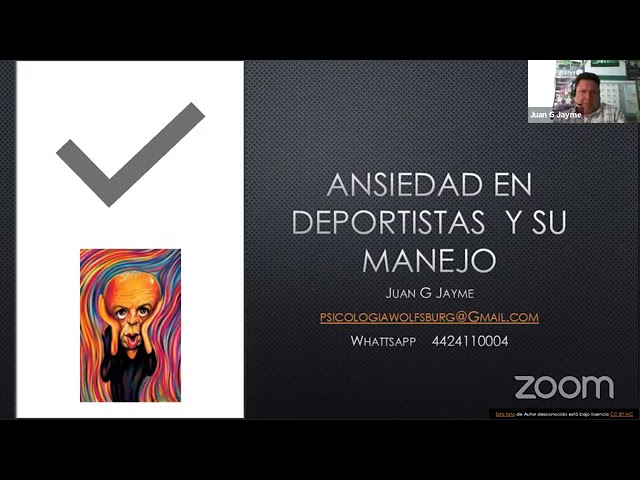 Ansiedad en deportistas