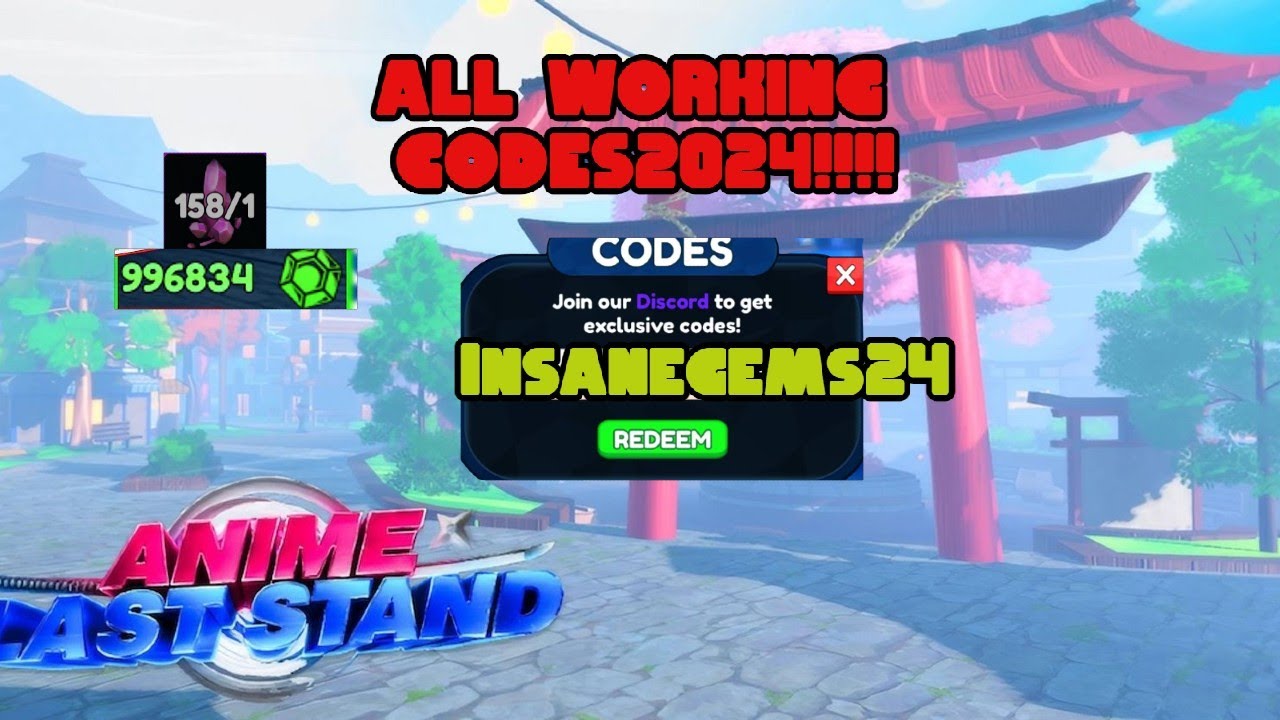 All new working OP CODES Anime last stand - YouTube