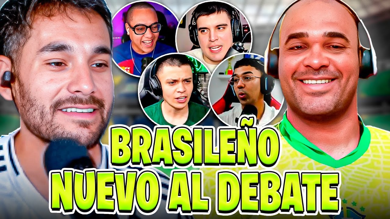 SE SUMA UN BRASILERO NUEVO AL DEBATE MOSQUETERMOS