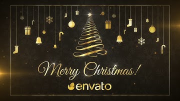 Animated Christmas Video Card in After Effects - Template and Tutorial