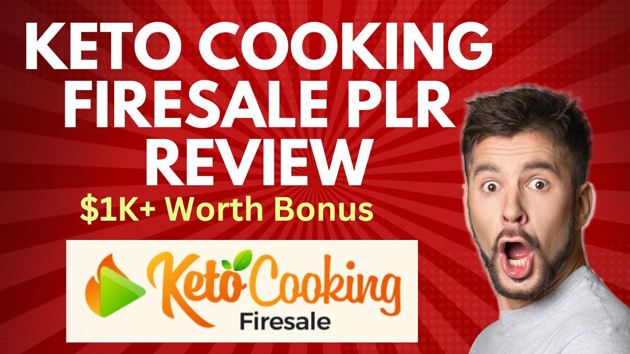 Keto Cooking Firesale PLR Review | SCAM ALERT! MUST WATCH
