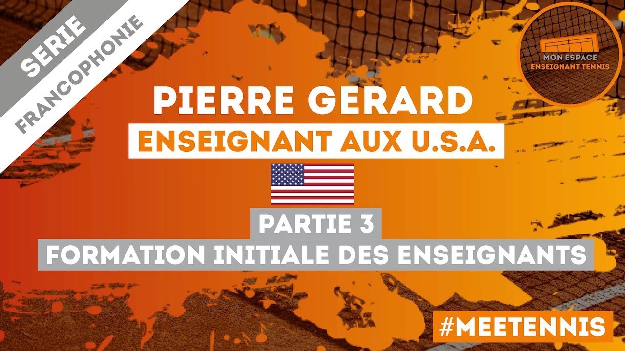 Pierre Gerard, enseignant aux Etats-Unis 🇺🇸 (Partie 3)