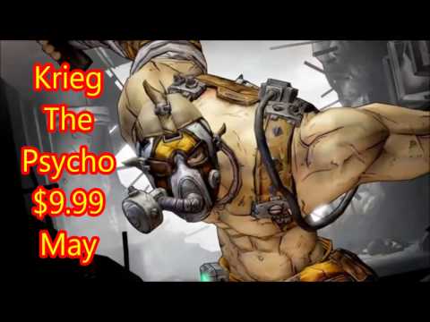 Video: Borderlands 2: Nieuw Personage Krieg The Psycho, Verhoging Van Levelcap, Ultimate Vault Hunter-modus