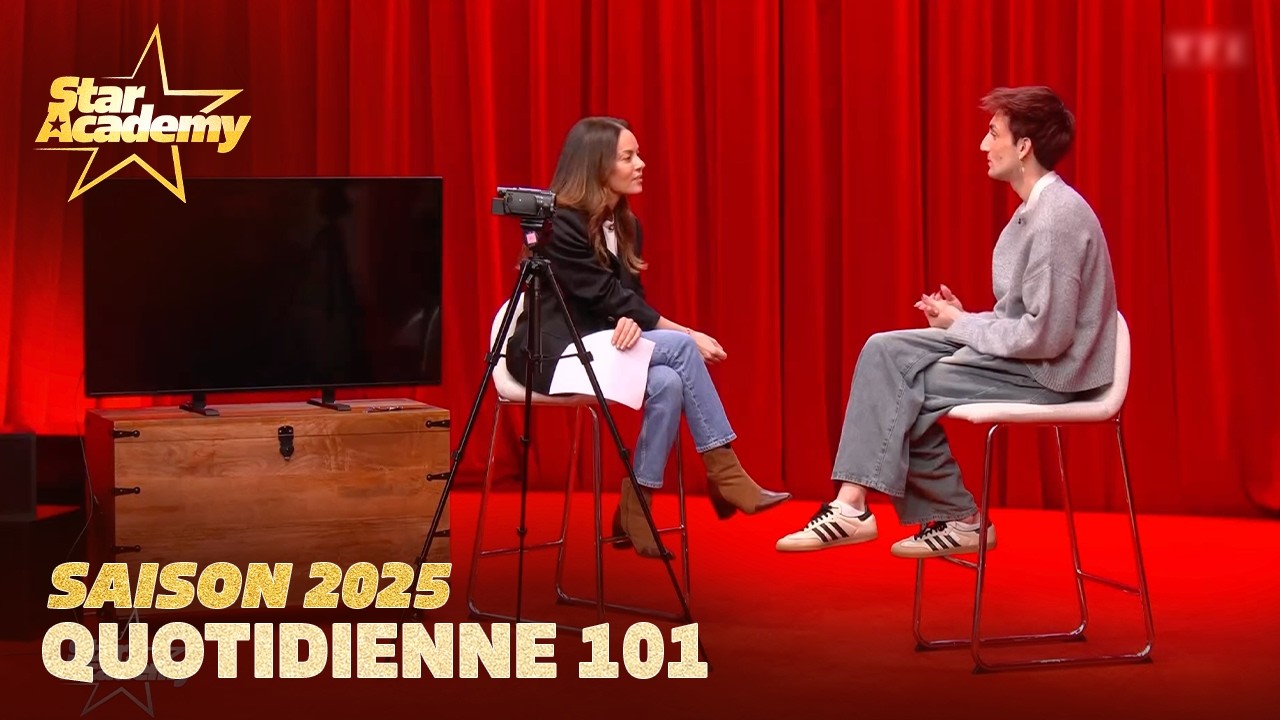 Retrouvailles pleines d’émotion pour Ambre  | Star Academy 2025 | Intégrale | S13Q101