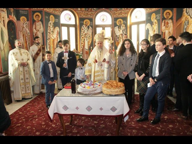 Hramul capelei din cadrul Muzeului eparhial
