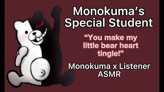 [SATIRE] Monokuma Falls In Love With You… Monokuma x Listener ASMR Danganronpa