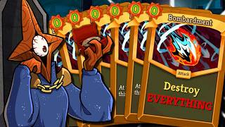 Seven Bombardments. One Turn. All Free.