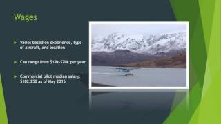 Career Presentation Bush Pilot