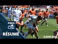Access match pro d2  le rsum de narbonne vs montauban  saison 202324