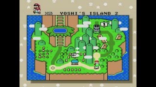 [TAS] Super Mario World Extreme Sheep Trading Glitch Carmack's Triangle