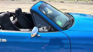 1990 Mazda Miata Mariner Blue Walk Around