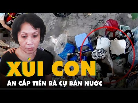 Video Bắt người phụ nữ xúi 'con nuôi' lấy tiền bà bán nước... - youtube