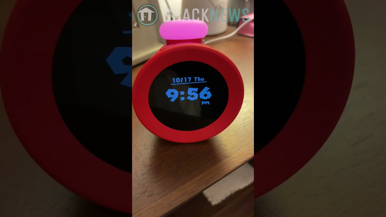 Setting Up Nintendo Sound Clock: Alarmo For The First Time