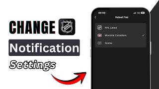 How to Change NHL App Notification Settings 2026 | NHL Notifications