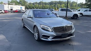 2015 Mercedes-Benz S-Class Atlanta, Marietta, Roswell, Kennesaw, Woodstock, GA 5P50293