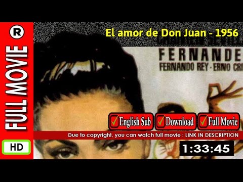 Watch Don Juan (1956) - YouTube