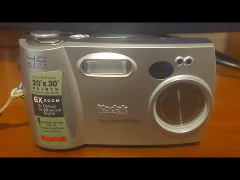 ジャンク4台 Kodak EASY SHARE デジタルカメラ ジャンク4台
