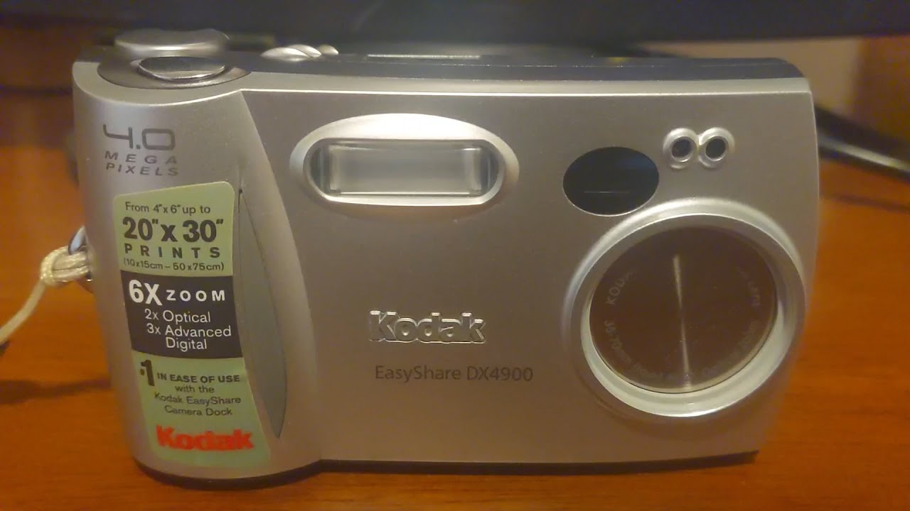An Old Kodak EasyShare Digital Camera - Kodak EasyShare