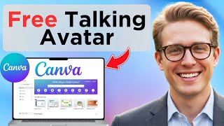 Cara Membuat Avatar AI Gratis dan Membuatnya Berbicara di Canva (Diperbarui 2026) screenshot 5