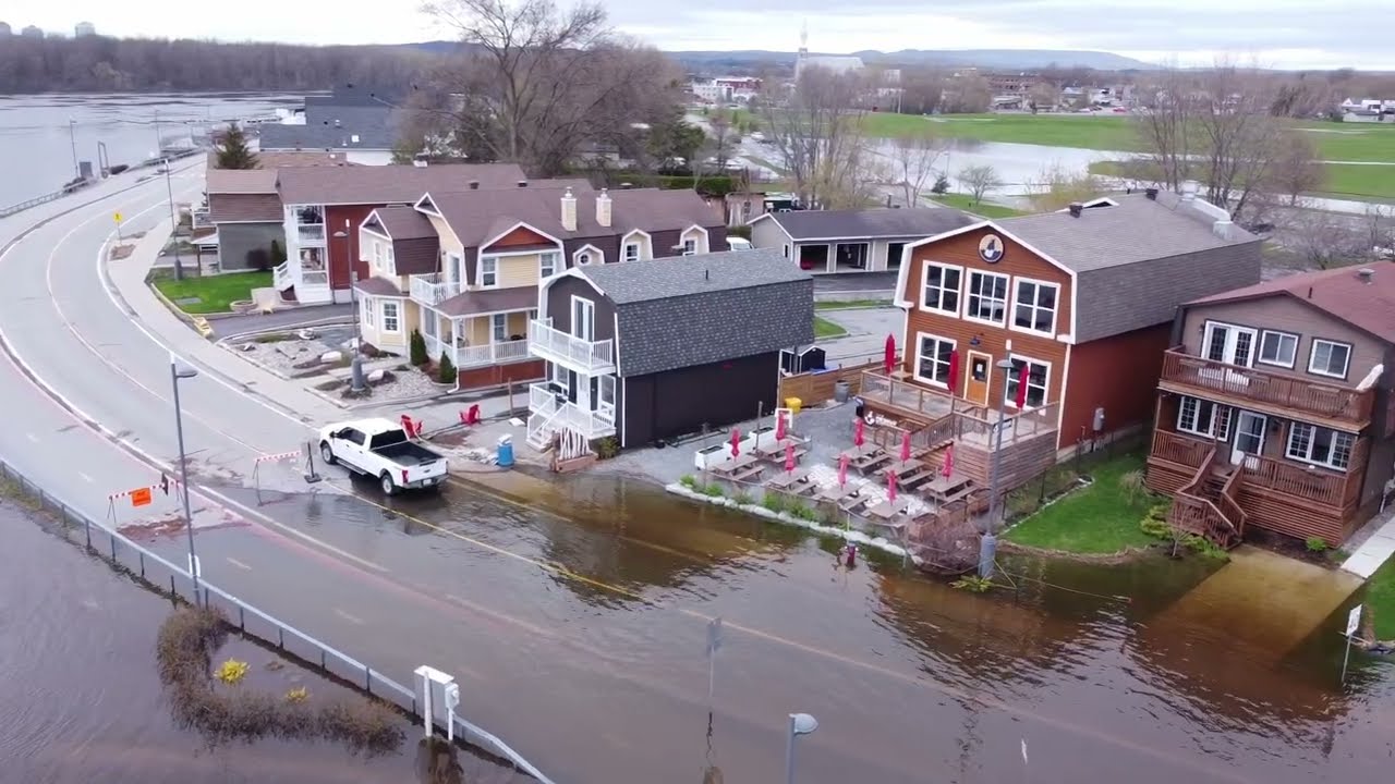 Ottawa and Gatineau Flooding along the Ottawa River 2023