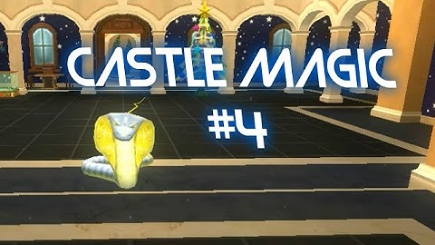 ENTERING CASTLE MAGIC ANIMATION Wizard101 Castle Magic#4
