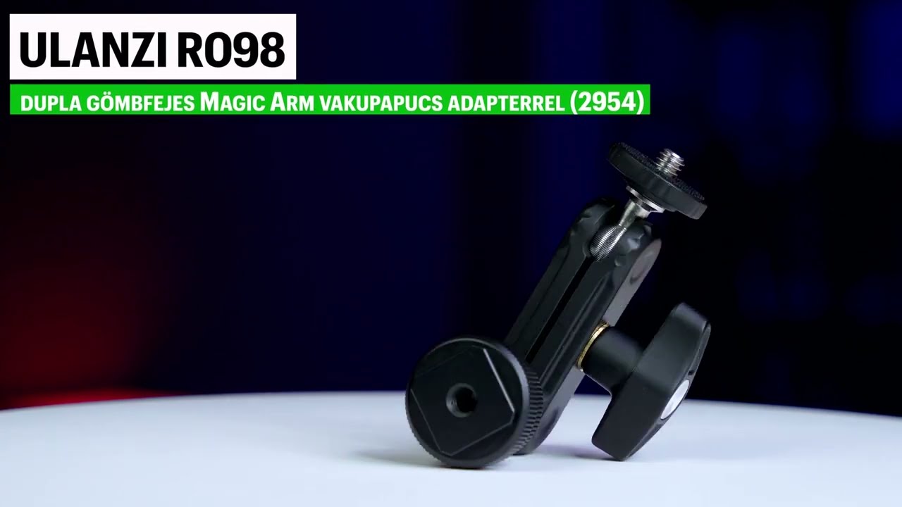 ULANZI R098 Magic Arm with Cold Shoe