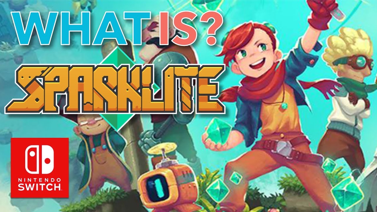 Sparklite Nintendo Switch impressions and gameplay