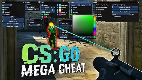 UNDETECTED CSGO HACK FREE DOWNLOAD FREE CHEAT TUTORIAL 2021