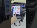 10inch vertical screen car radio player for Range Rover Discovery3 2004-2009