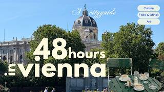 a lovely weekend in vienna