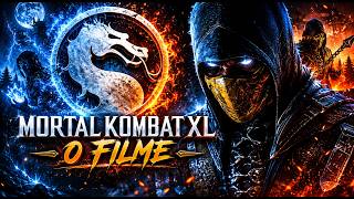 MORTAL KOMBAT XL \ FILME COMPLETO - SEM BATALHAS ( DUBLADO PT-BR ) 4K