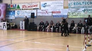 2015 TLC Nicris Dance - Show Marco e Letizia 1 - Quickstep