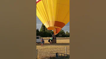 Enjoying My Life In The Air Balloon 