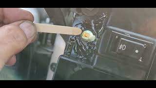 install new light switch 84 Corvette