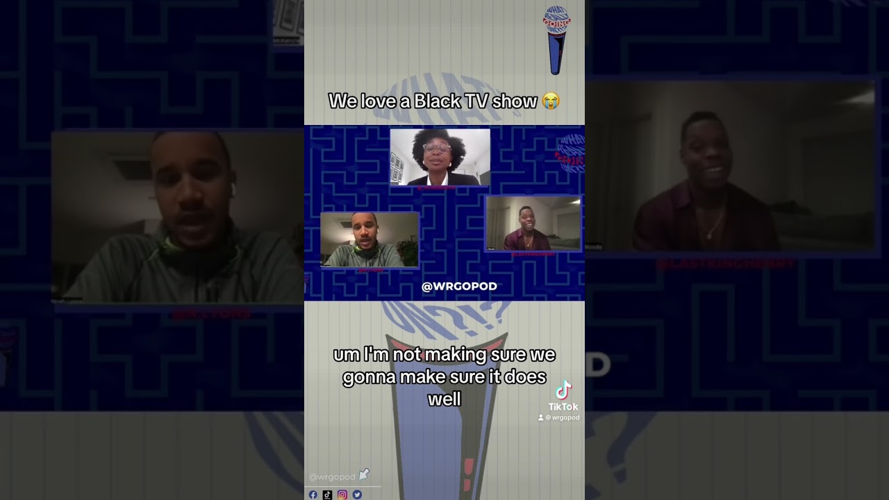 What Black TV show are you watching right now 👀 