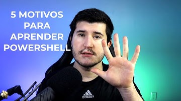 5 motivos para aprender powershell