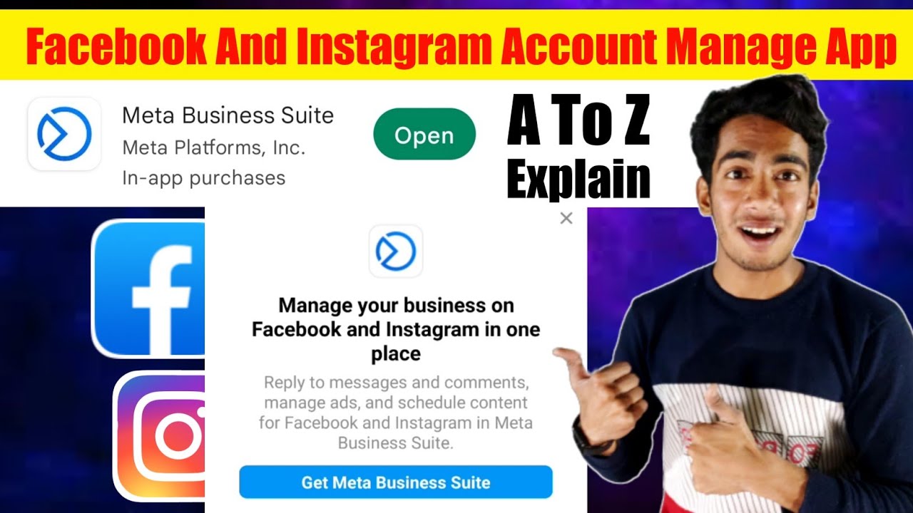 Meta Business Suite App A To Z Explain How To Use Meta Business Suite
