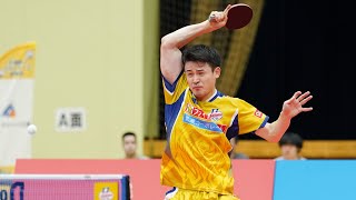 有延大夢 vs 英田理志 TFINALGAME T.T彩たま vs  静岡ジェード ノジマTリーグ2024-2025 2024年10月19日 浦和駒場体育館 第4G【卓球 Tリーグ公式】