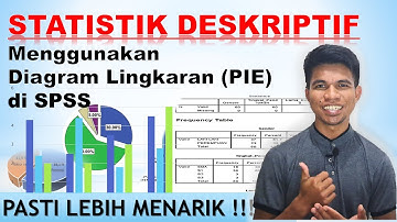 Analisis Statistik Deskriptif Menggunakan SPSS | Buat Diagram Lingkaran (PIE) di SPSS