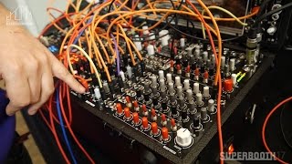 Superbooth 2017 - Befaco Project Hexa DIY