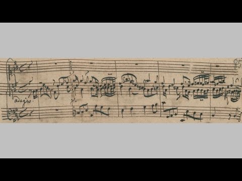 J. S. Bach, BWV 662 "Allein Gott in der Höh' sei Ehr" (18 Leipziger Choräle) Irena Kosíková - organ
