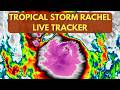 Hurricane POLO LIVE Tracker Off Coast Of Mexico