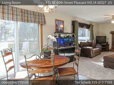 435 NE 60th Street, Pleasant Hill, IA home video tour