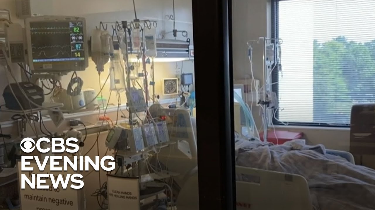 Delta variant fuels COVID surge among unvaccinated - YouTube