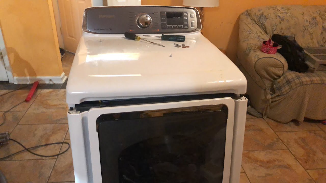 No calienta secadora Samsung - YouTube