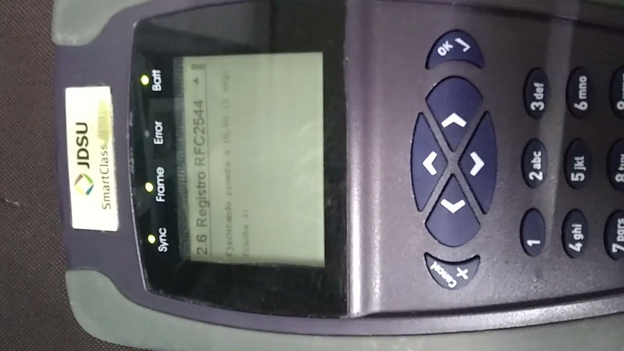 PRUEBA RFC2544 smarclass