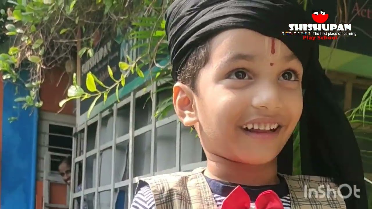 Children's day Miss Matching dress Competition