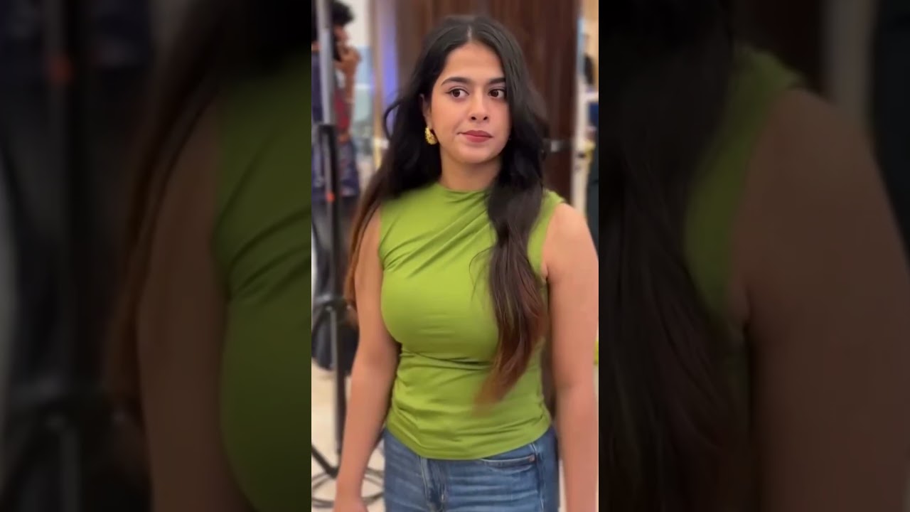 Tight Dress | 🥵🔥Mallu Actress Nayanthara  Hot Visual In Green  