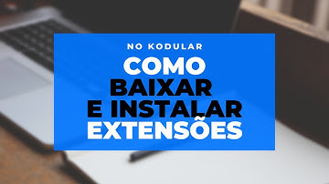Como encontrar extensões para o Kodular e adicionar no App em 2021