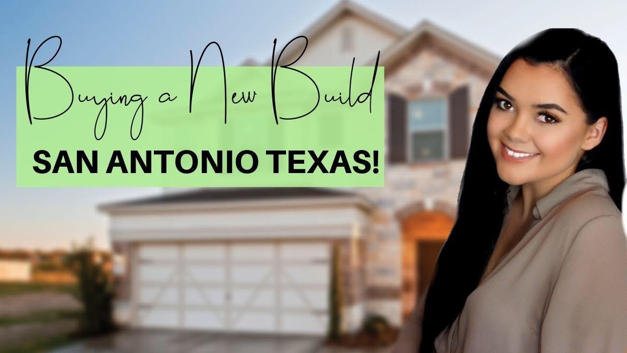 Buying a New Build? Cobblestone San Antonio TX Ep. 1 YouTube